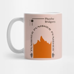 Phoebe Bridgers Punisher Album Mug